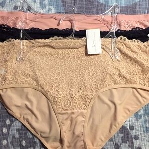 NWT Adrienne Vittadini panties